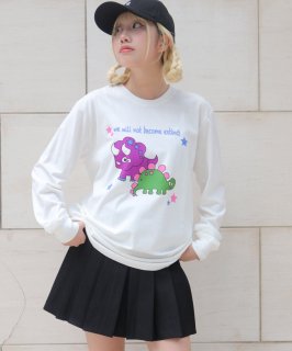 UNIT CHESTlong sleeve T-shirt/ OIF designer eggs  εbymanami_makifuji/980-22908