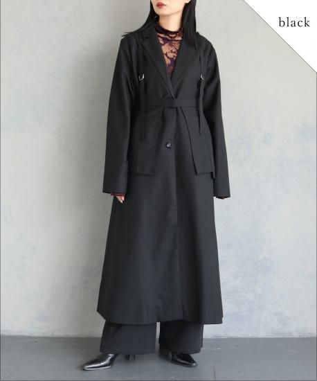 【＆g'aime】3wayモッズコート &g'aime】3wayモッズコート（モッズコート）｜&g'aime