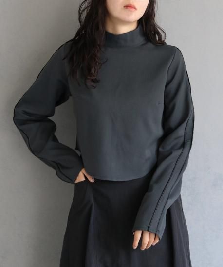 ★ノルディ★ Side line crop top サイドラインクロップトップ サイドラインクロップドトップス | おしゃれなコーデ - unit lab