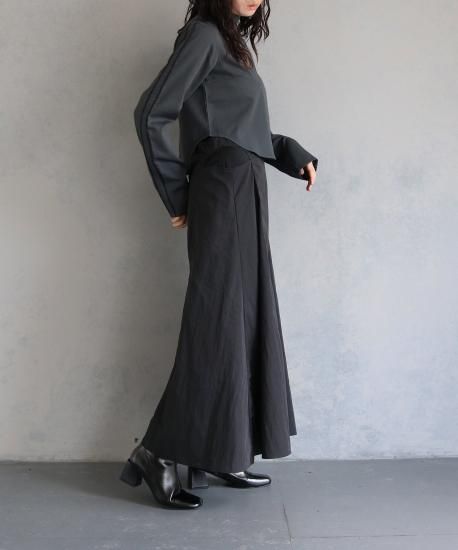 ★ノルディ★ Side line crop top サイドラインクロップトップ サイドラインクロップドトップス | おしゃれなコーデ - unit lab