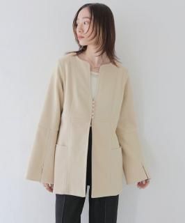 CLEIOWAIST SHAPE DESIGN COAT/942-12621