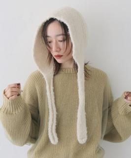 <img class='new_mark_img1' src='https://img.shop-pro.jp/img/new/icons14.gif' style='border:none;display:inline;margin:0px;padding:0px;width:auto;' />CLEIOKNIT BALACLAVA/737-12665
