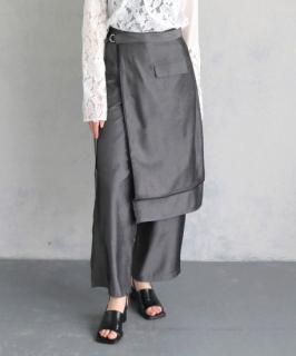 &g'aimeۥ쥤䡼ɥѥ Layered pants/980-66601
