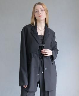 &g'aime3WAYСơ顼ɥ㥱åȡ3WAY OVER TAILORED JACKET/940-66700