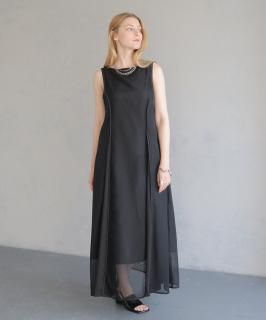 &g'aimeMIXåԡMIX mesh dress/940-66400