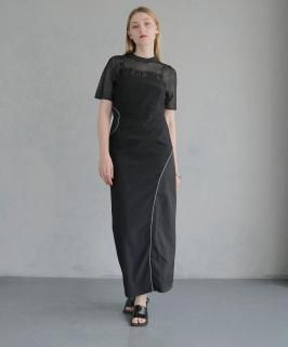 &g'aime֥ۡɥ쥹CURVE SWITCH DRESS/940-66404
