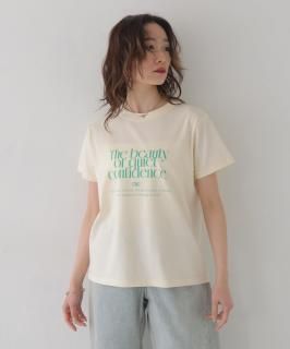 CLEIOPRINTED COTTON T-SHIRT/980-13617
