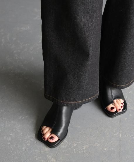 cheriellaOPEN-TOE SANDAL BOOTS/736-11764