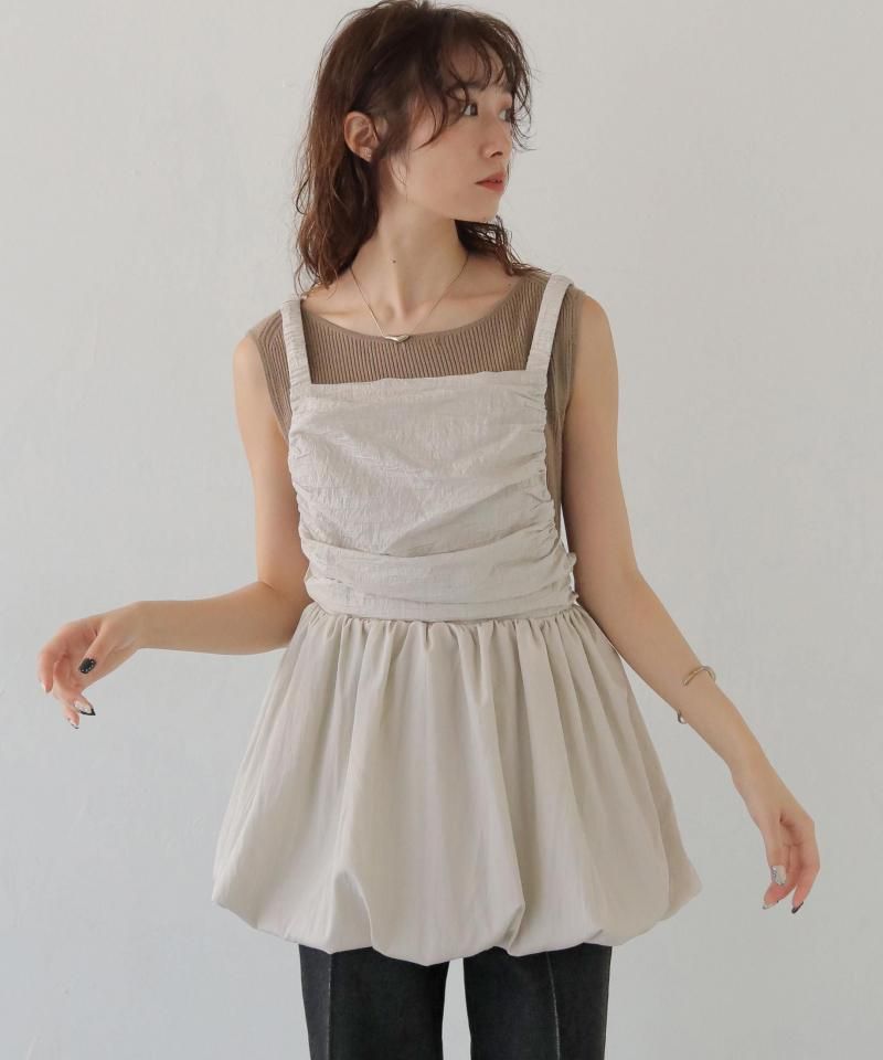 CLEIOHEM BALLOON BUSTIER/940-14602