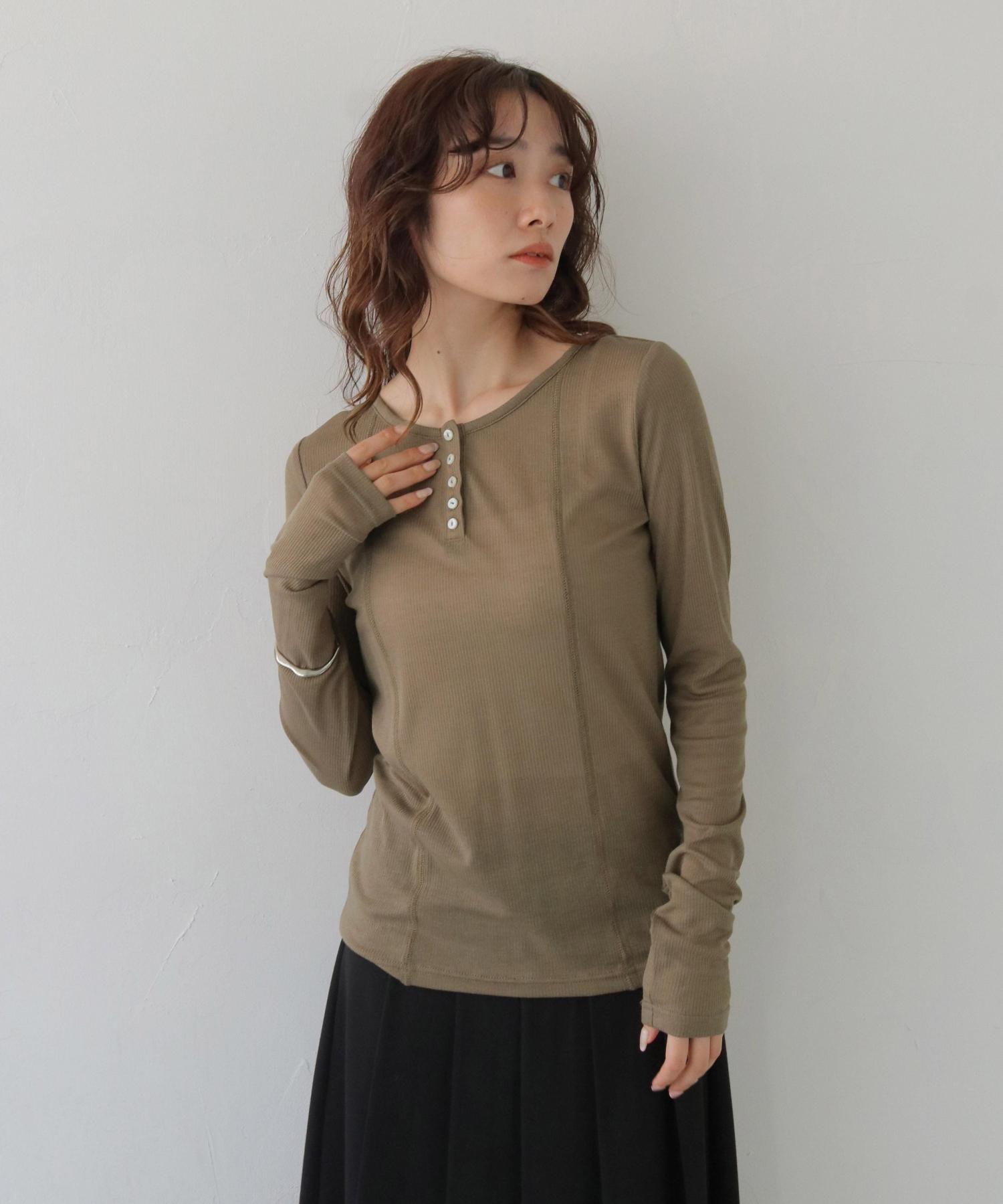 CLEIO 透け感シアートップ | 2枚セット - unit lab - 公式ウェブストア