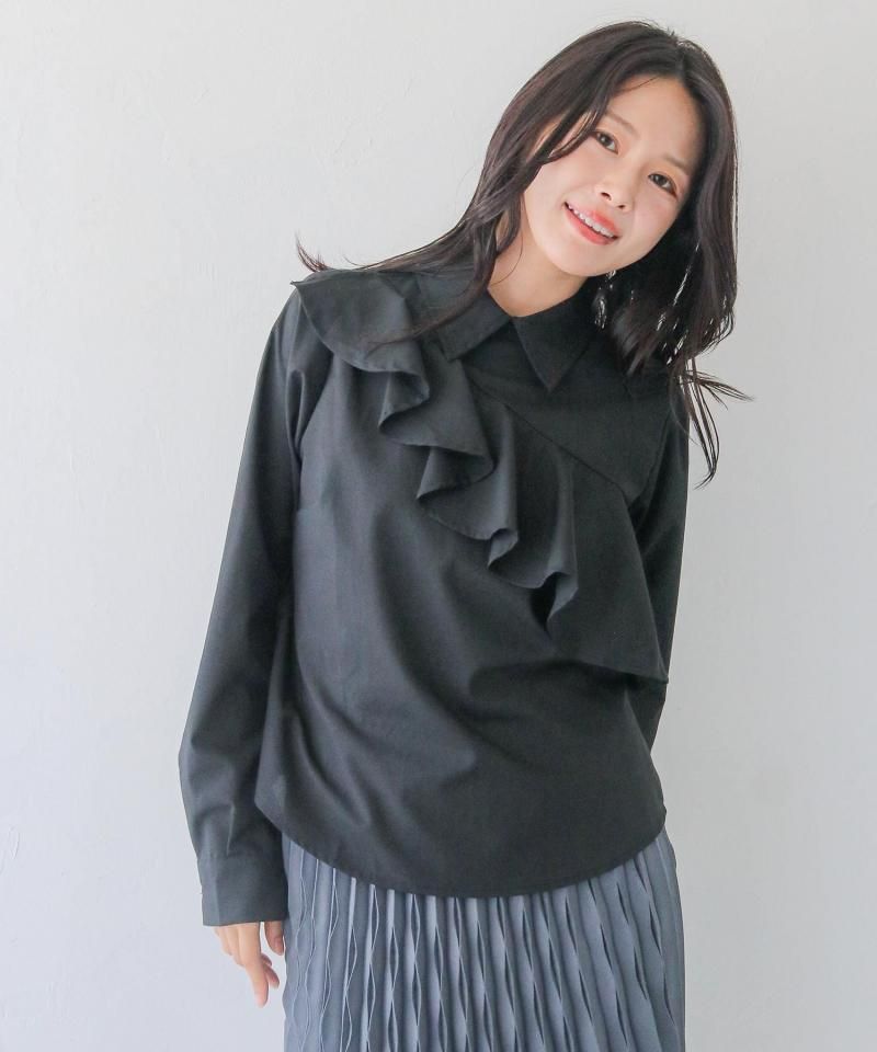 <img class='new_mark_img1' src='https://img.shop-pro.jp/img/new/icons14.gif' style='border:none;display:inline;margin:0px;padding:0px;width:auto;' />HER CLOSET25AW ե륷ĥ֥饦 / ͥեߥ˥ / ե奢<br>980-34700