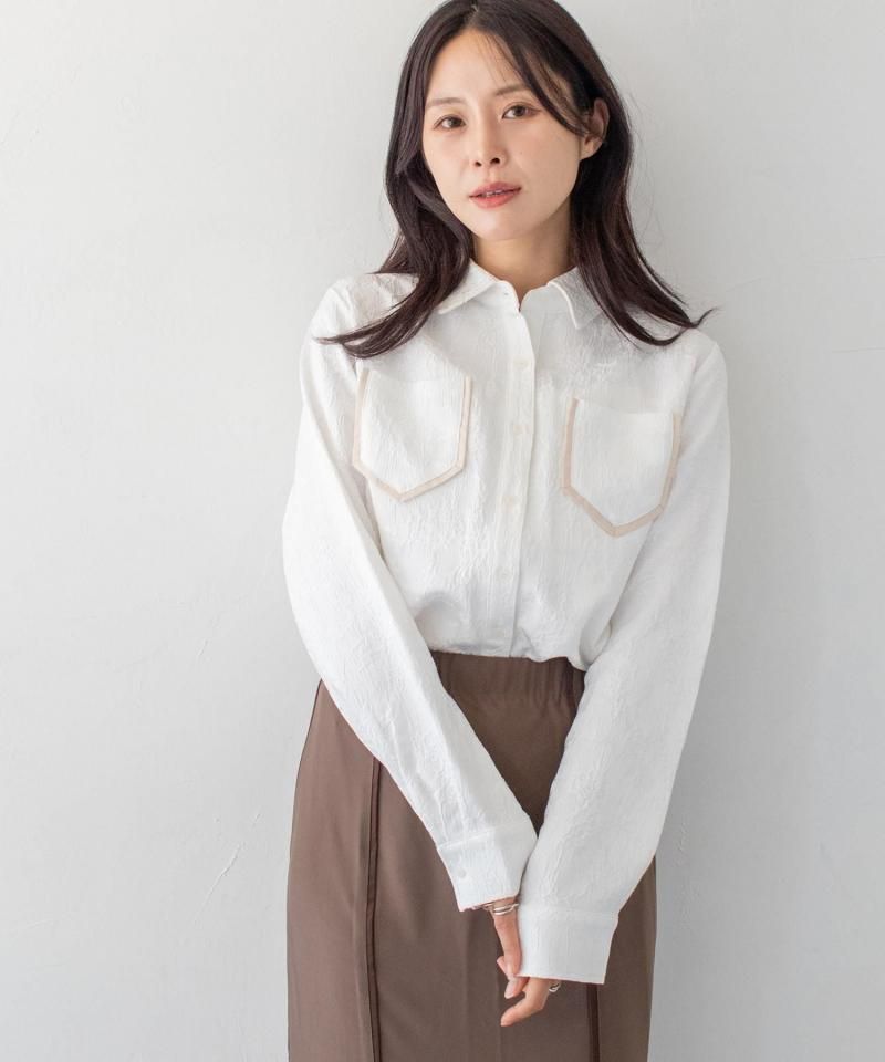 <img class='new_mark_img1' src='https://img.shop-pro.jp/img/new/icons14.gif' style='border:none;display:inline;margin:0px;padding:0px;width:auto;' />HER CLOSET25AW 㥬 ƥ󥷥ĥ֥饦ø ͤ줤 ȥåץ<br>922-34701