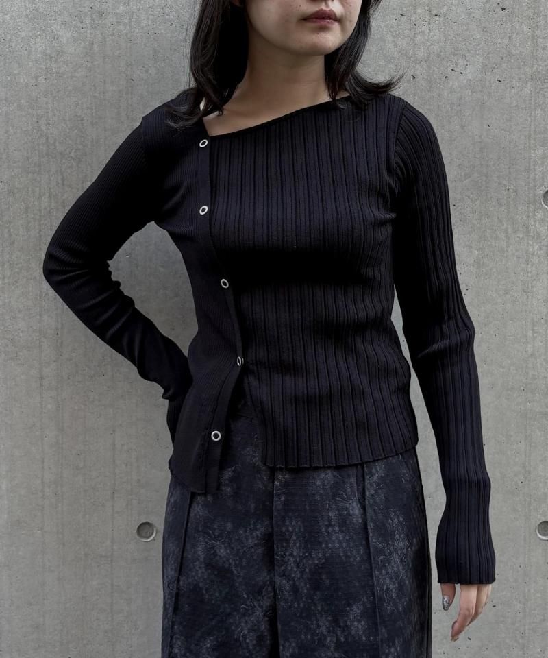 <img class='new_mark_img1' src='https://img.shop-pro.jp/img/new/icons14.gif' style='border:none;display:inline;margin:0px;padding:0px;width:auto;' />&g'aimeMIX֥˥åȡMixed Rib Knit / 986-67010