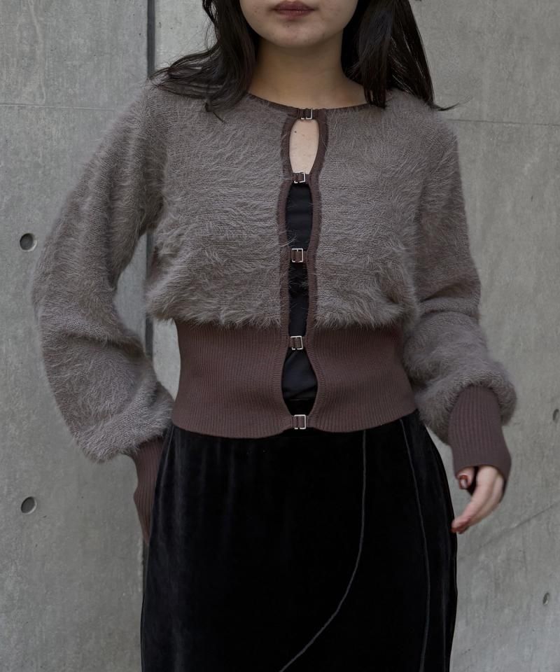 <img class='new_mark_img1' src='https://img.shop-pro.jp/img/new/icons14.gif' style='border:none;display:inline;margin:0px;padding:0px;width:auto;' />&g'aimeۥ㥮ǥSHAGGY KNIT CARDIGAN/986-67026