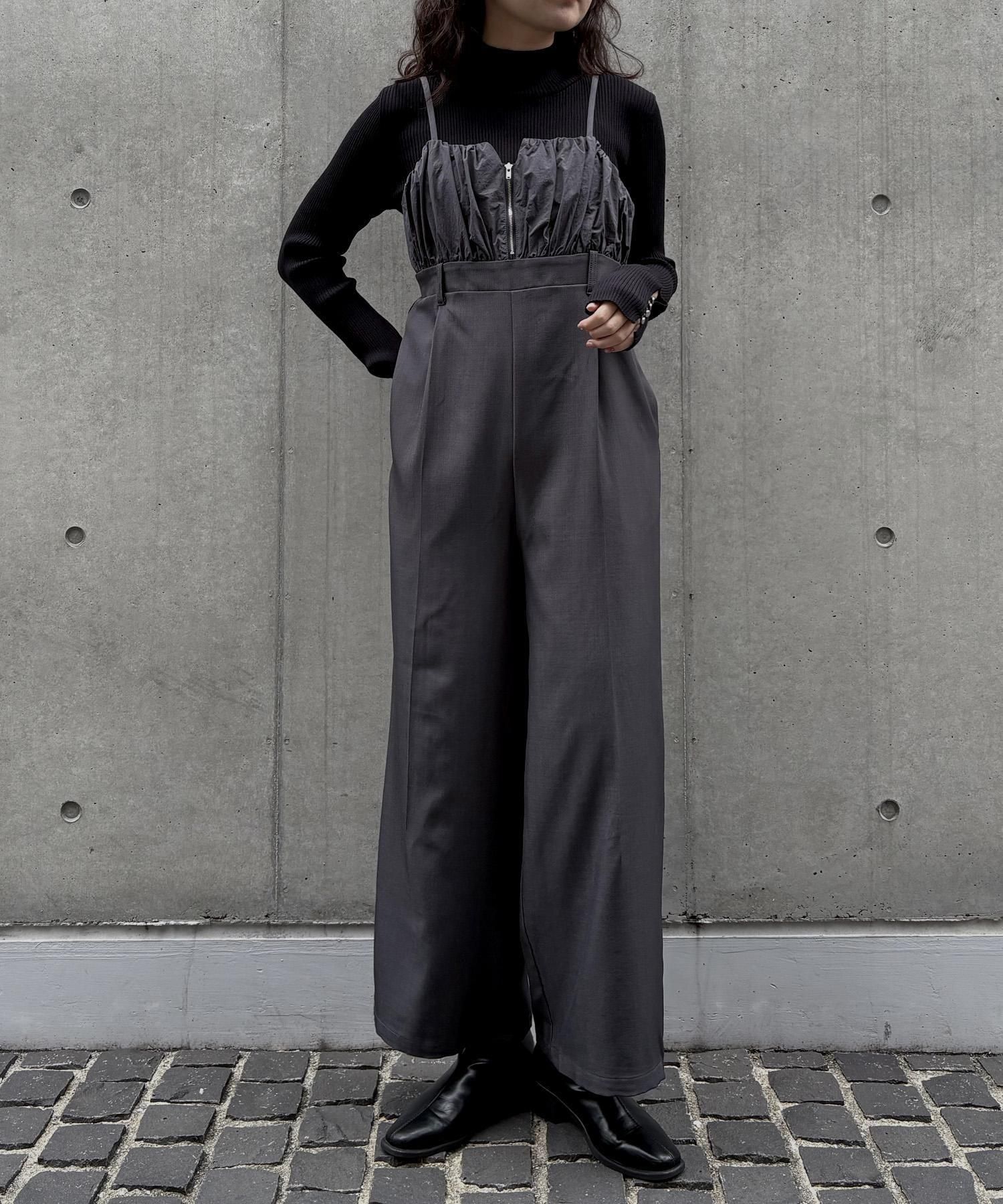 ギャザー切替オールインワン | おしゃれなデザイン - unit lab - 公式