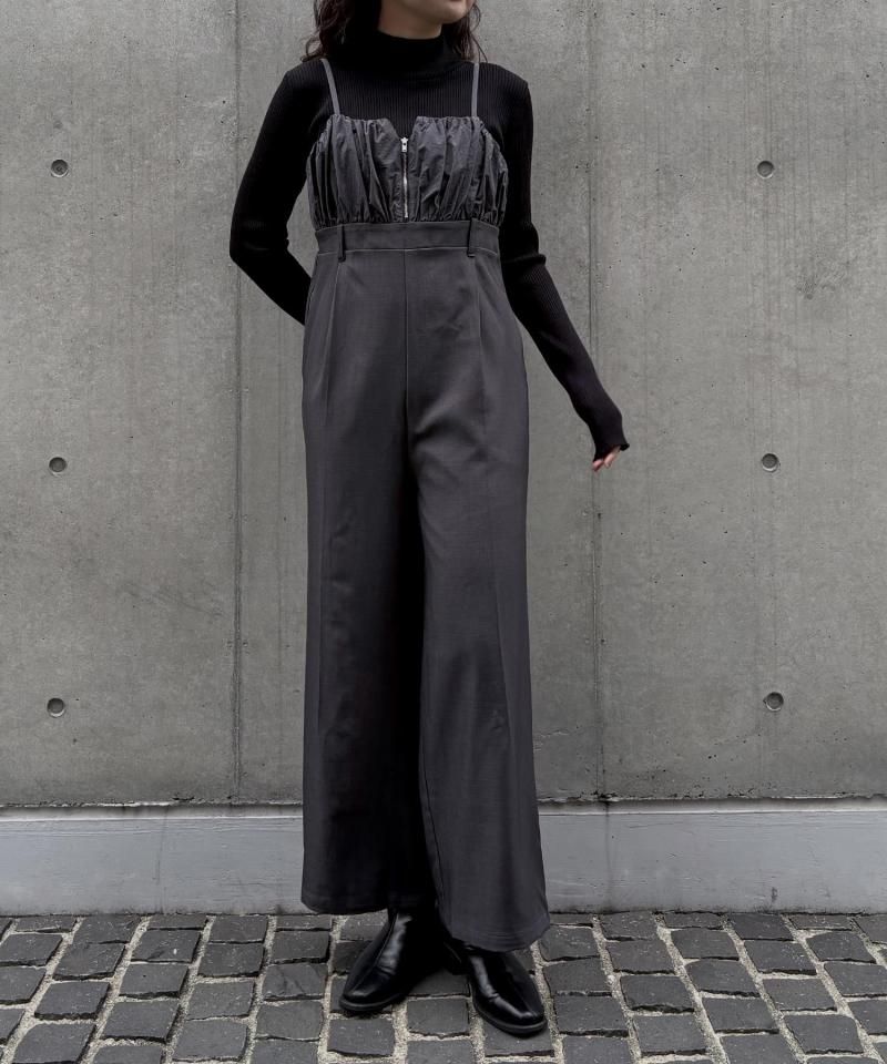 ギャザー切替オールインワン | おしゃれなデザイン - unit lab - 公式