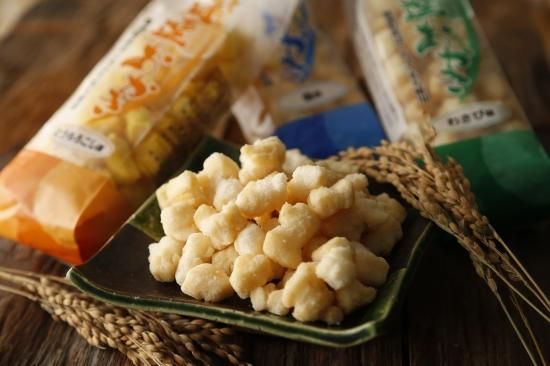 風連おかき 3本入り - もち米の里ふうれん特産館 オンラインショップ 風連おかき 3本入り - もち米の里ふうれん特産館 オンラインショップ