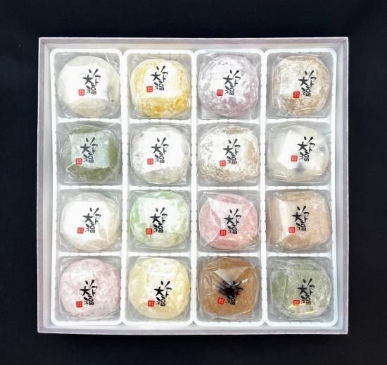 ドバイ大福 8個 セット お取り寄せ 大福 餅 冷凍 国産 えにかい