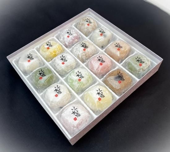 ソフト大福 16個入り - もち米の里ふうれん特産館 オンラインショップ