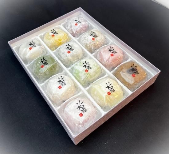 ソフト大福 12個入り - もち米の里ふうれん特産館 オンラインショップ