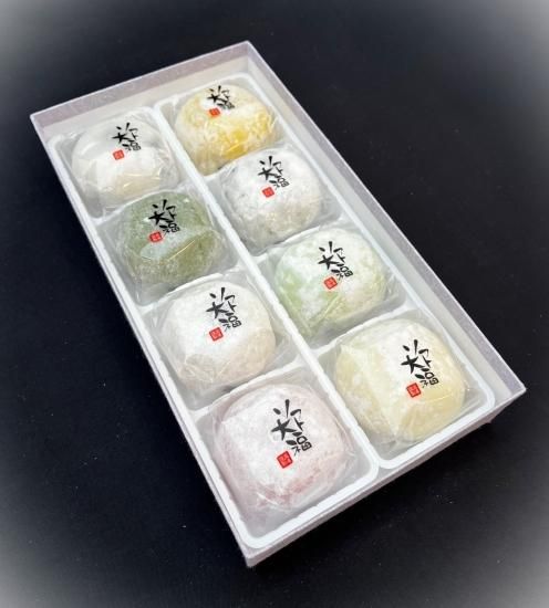 ソフト大福 8個入り - もち米の里ふうれん特産館 オンラインショップ