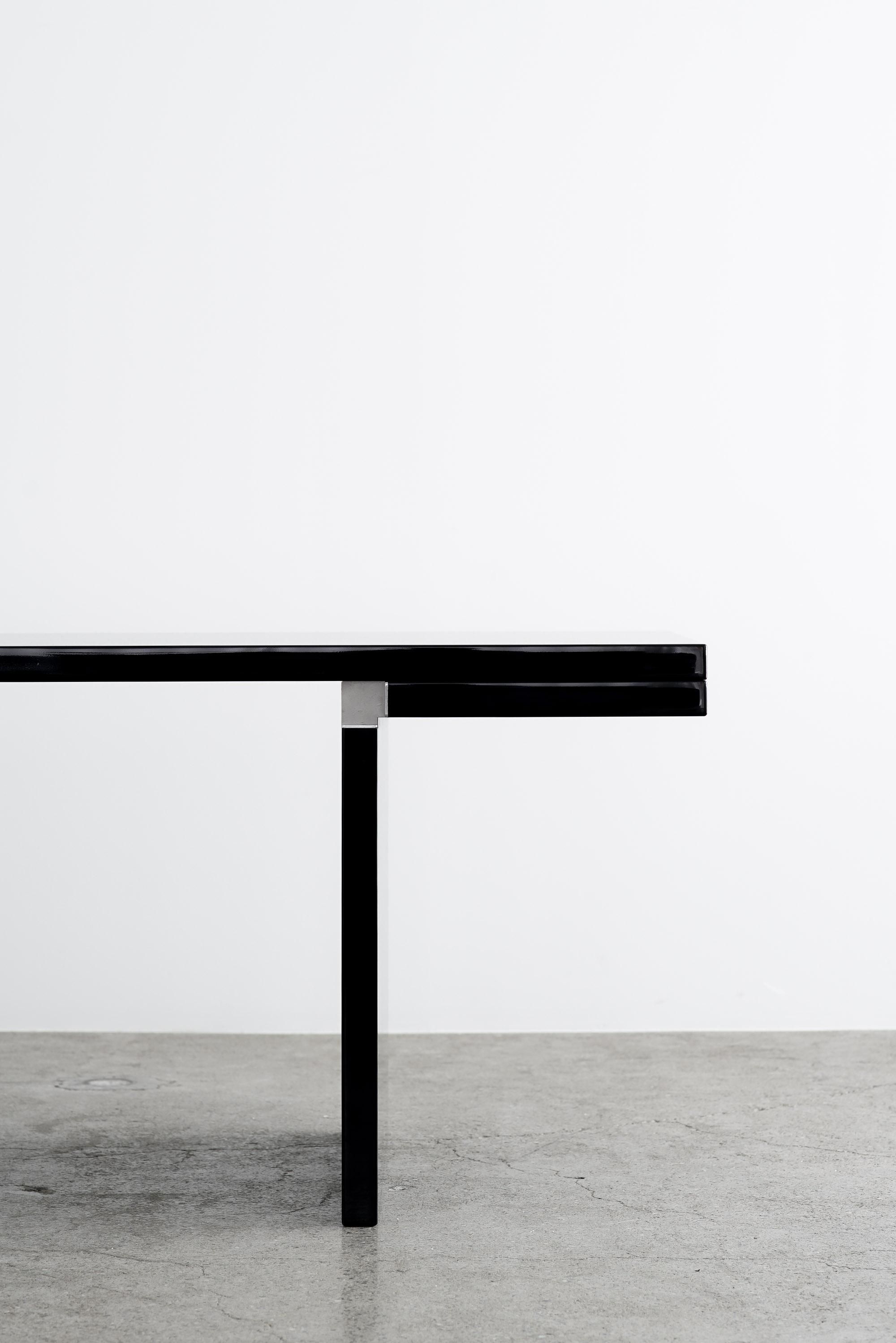 希少70'sヴィンテージ■Knoll■アンドレ・スカルパ　ガラステーブル　モダン 希少70'sヴィンテージ□Knoll□アンドレ・スカルパ ガラス