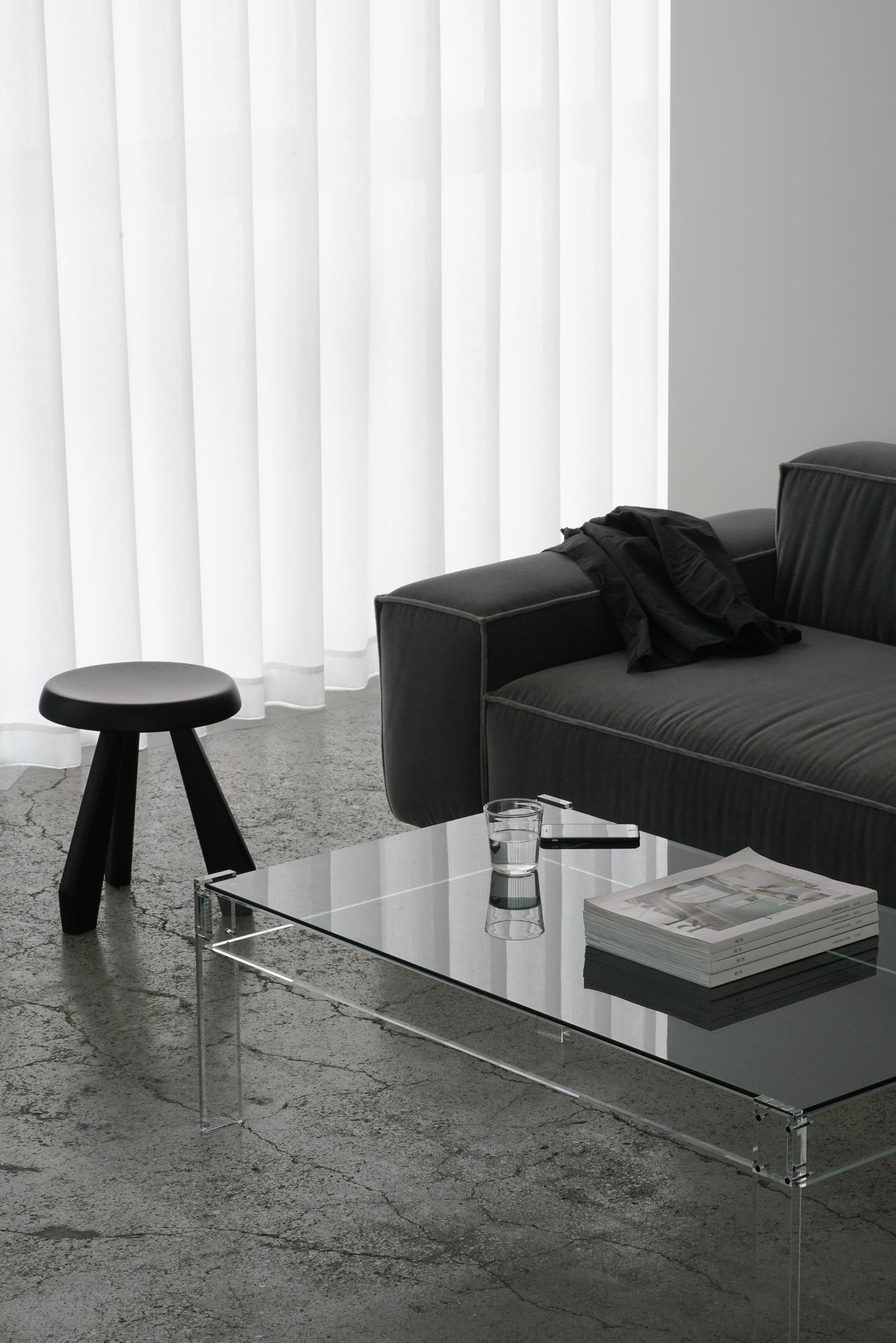 LICHT アクリルガラステーブル ACRYLIC TABLE - licht-gallery