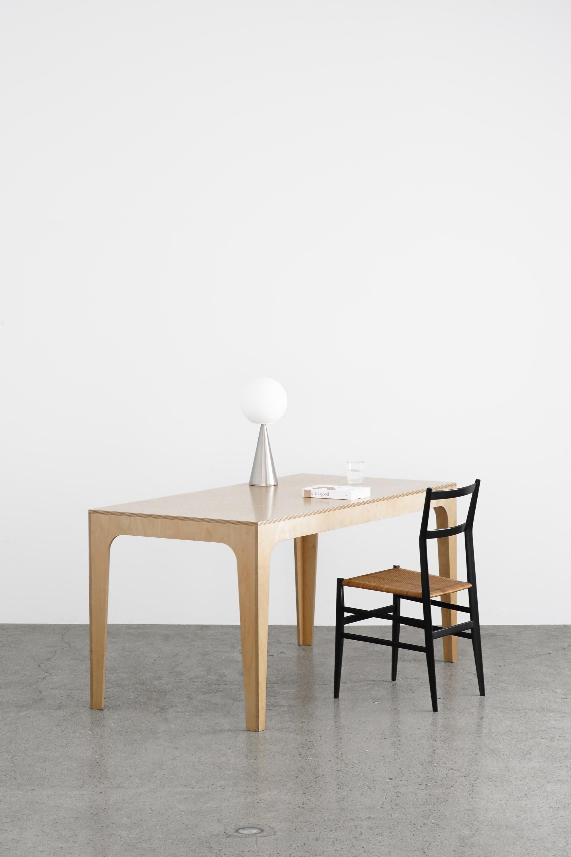 PLYWOOD TABLE - licht-gallery