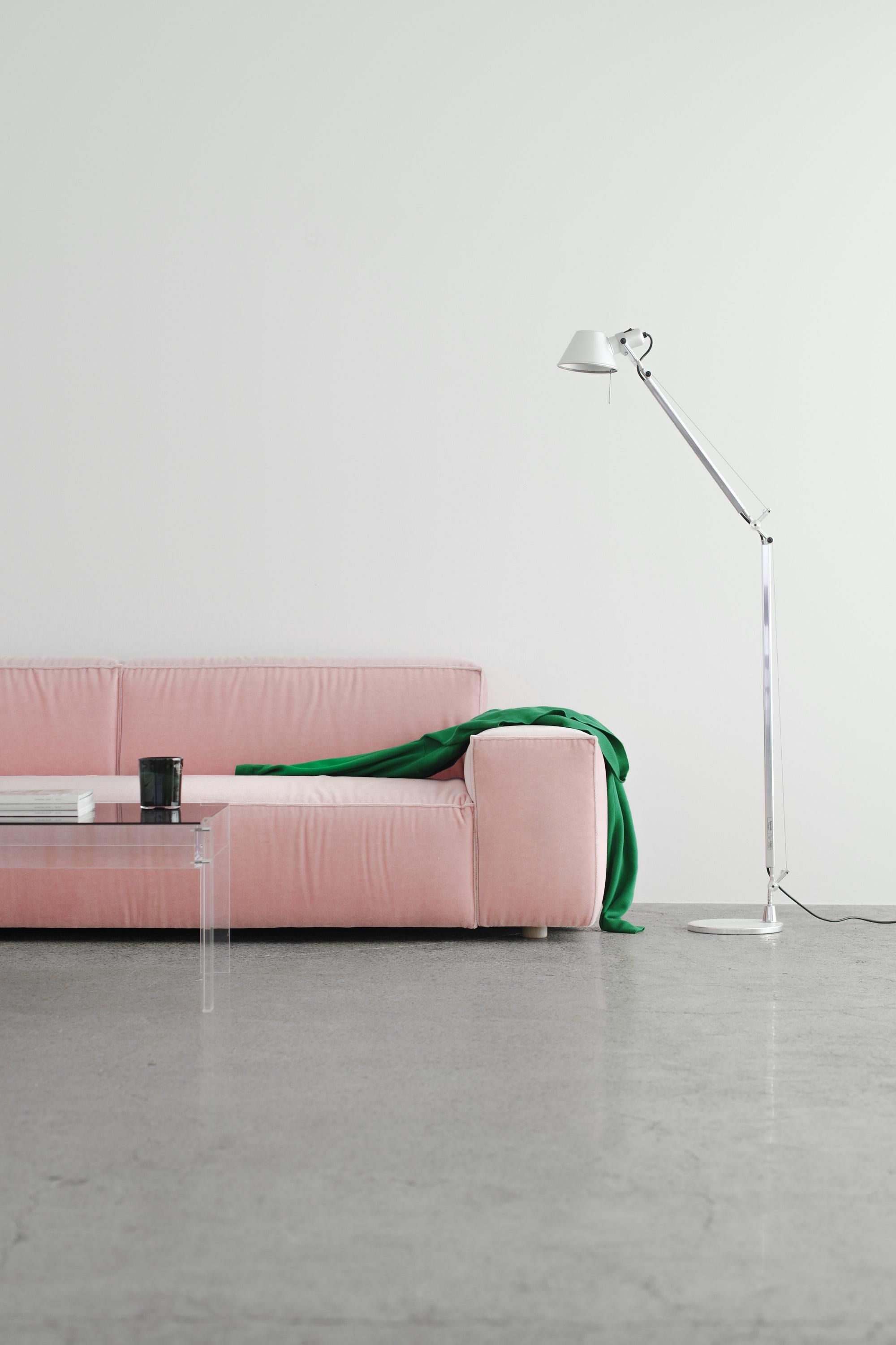 BLOCK SOFA BYRAM PINK - licht-gallery BLOCK SOFA BYRAM PINK - licht-gallery