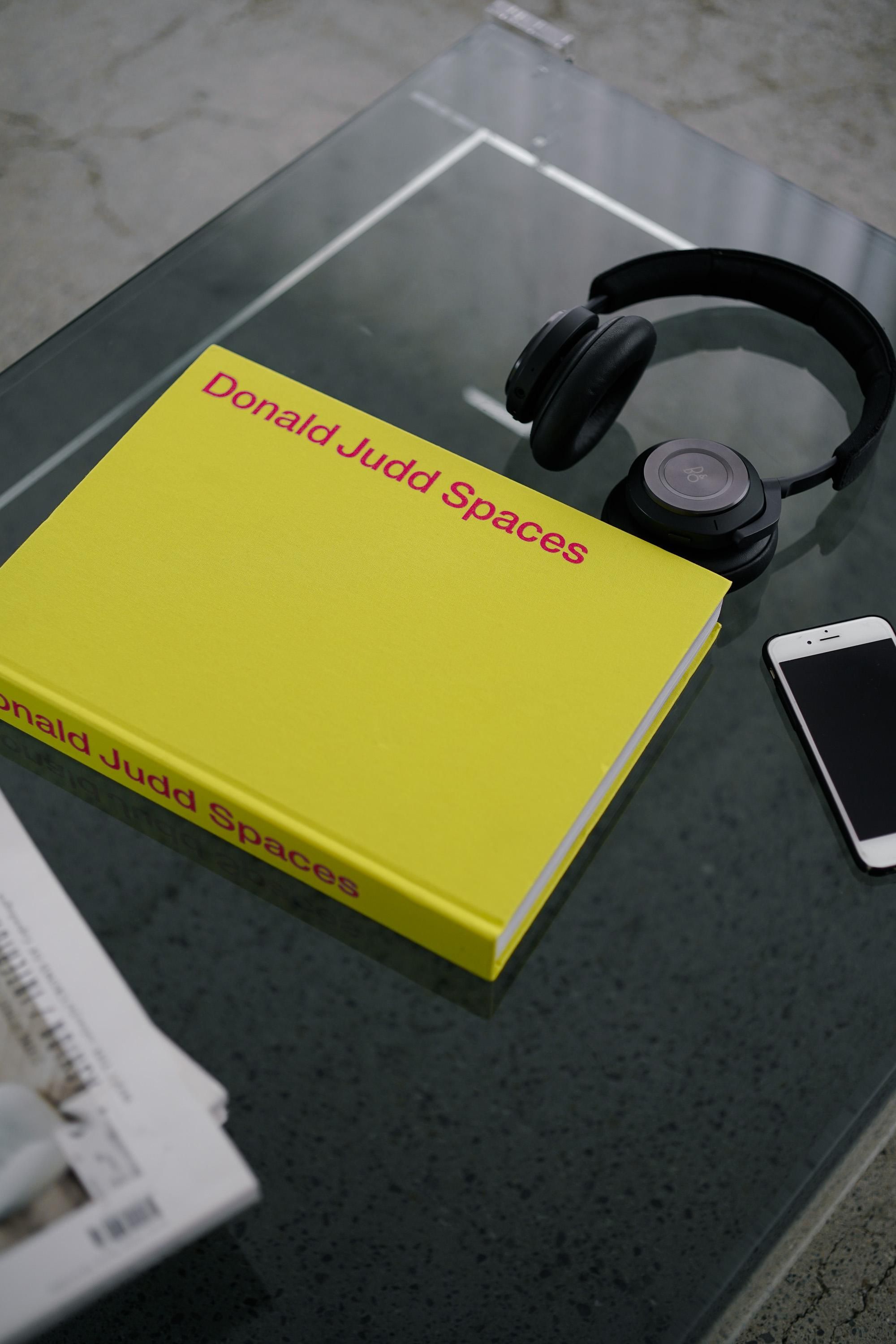 DONALD JUDD SPACES by Donald Judd - licht-gallery