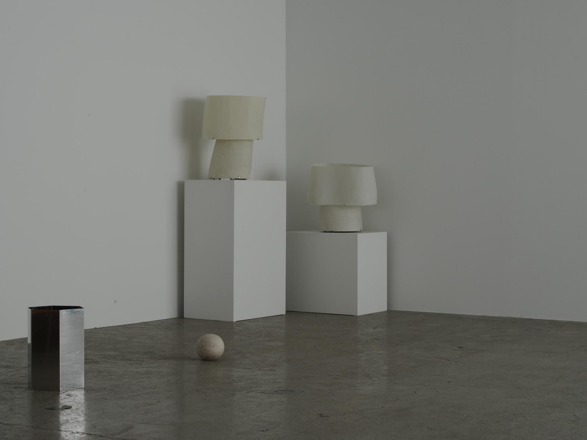 MUSH LAMP BY JOURGE SAUREZ-KILIZI EXHIBITION - licht-gallery