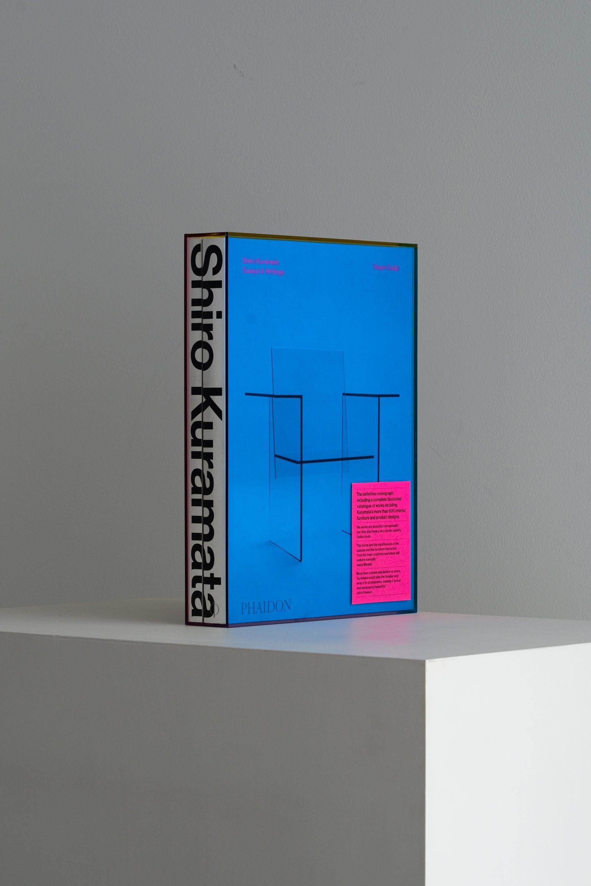 アート・デザイン・音楽 Shiro Kuramata Essays & Writings Shiro Kuramata | Standard Edition | 9781837290369 – Phaidon