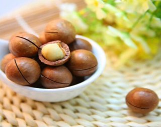 Macadamia nuts　マカダミアナッツ　200g【送料込】