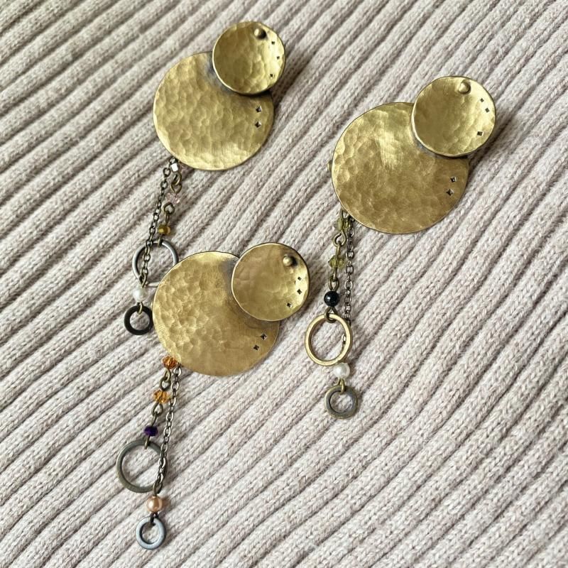 クラシカル ブローチ ＊ 真鍮 DSC05339_s.jpg?v=1634054128&