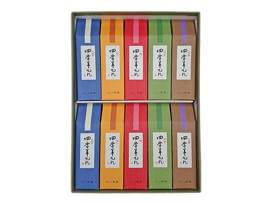 四季羊かん｜通信販売｜株式会社三八