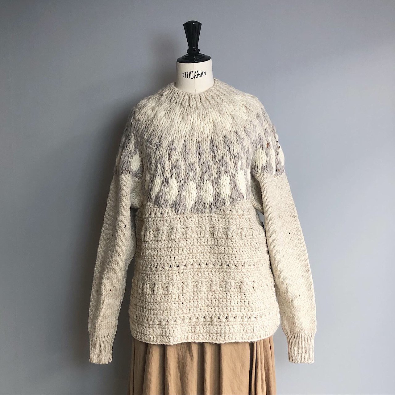 スズキタカユキ hana-knitted swdater - yanbunh.com