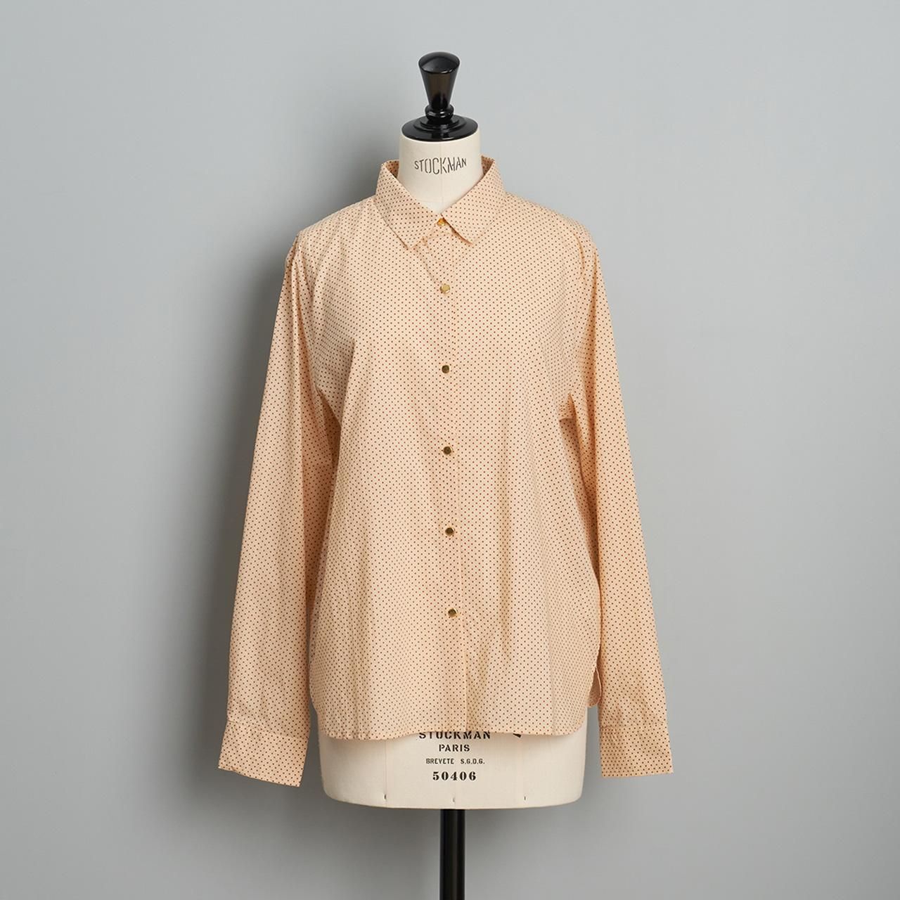 Mes Demoiselles<BR>SHIRT COCCINELLE<BR>BEIGE / RED