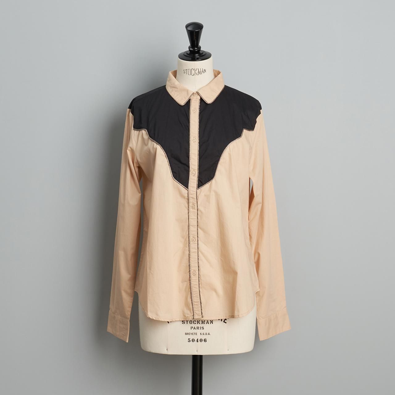 Mes Demoiselles<BR>SHIRT CODY<BR>MILK
