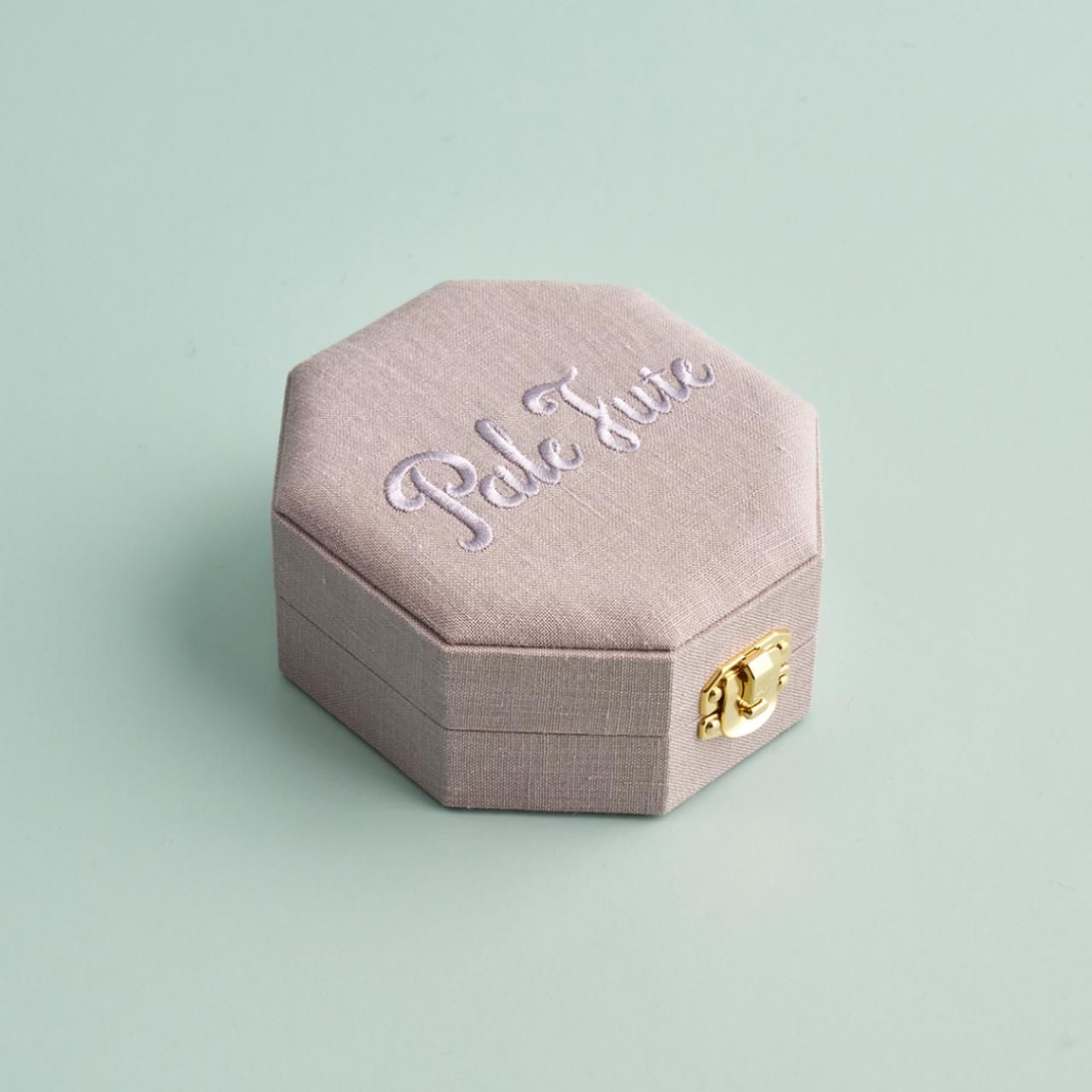Pale Jute ジュエリーボックスsmallLAVENDER - Pale Jute Pale Jute ジュエリーボックスsmallLAVENDER - Pale Jute