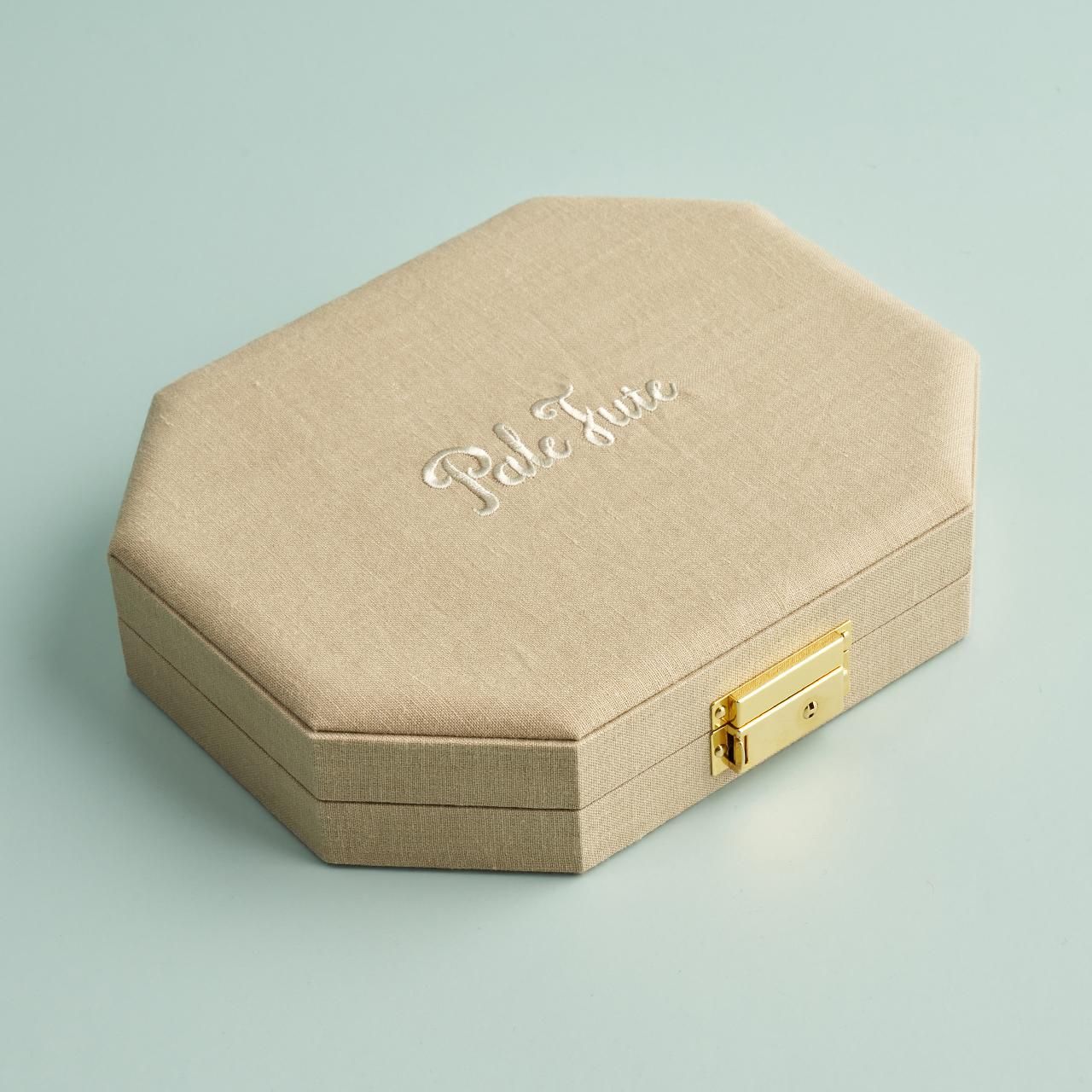 Pale Jute ジュエリーボックスlargeBEIGE - Pale Jute