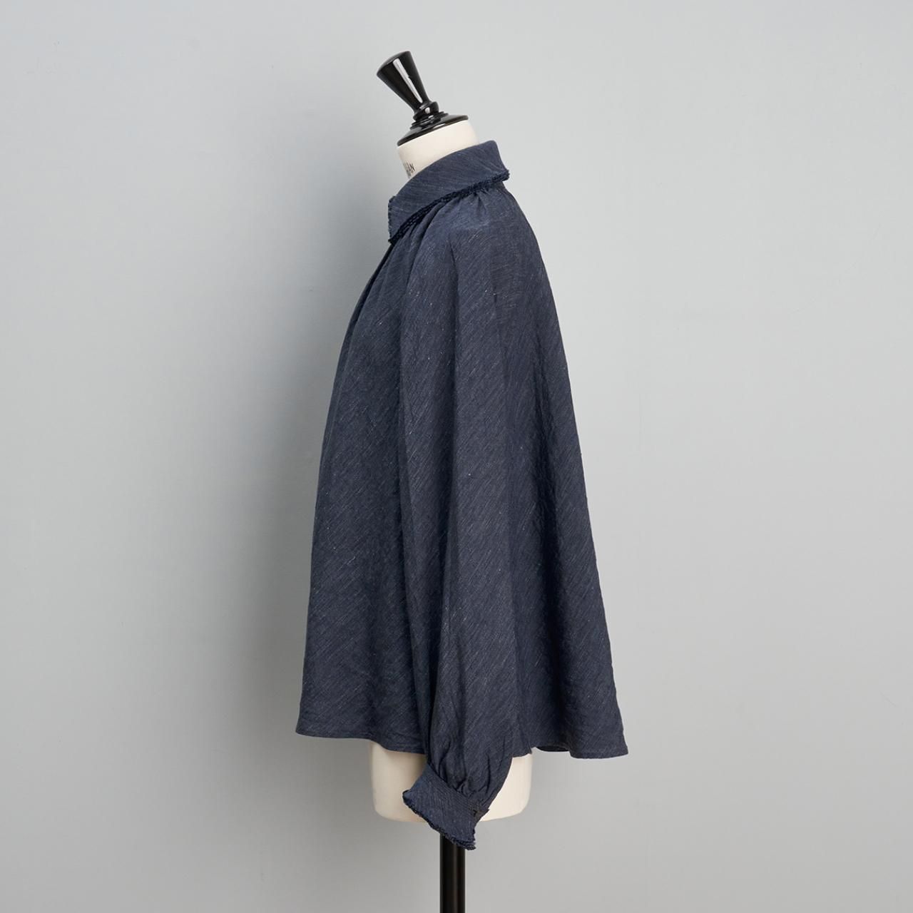 極美品 ユナヒカ yunahica コットンリネン チェック柄フレア
