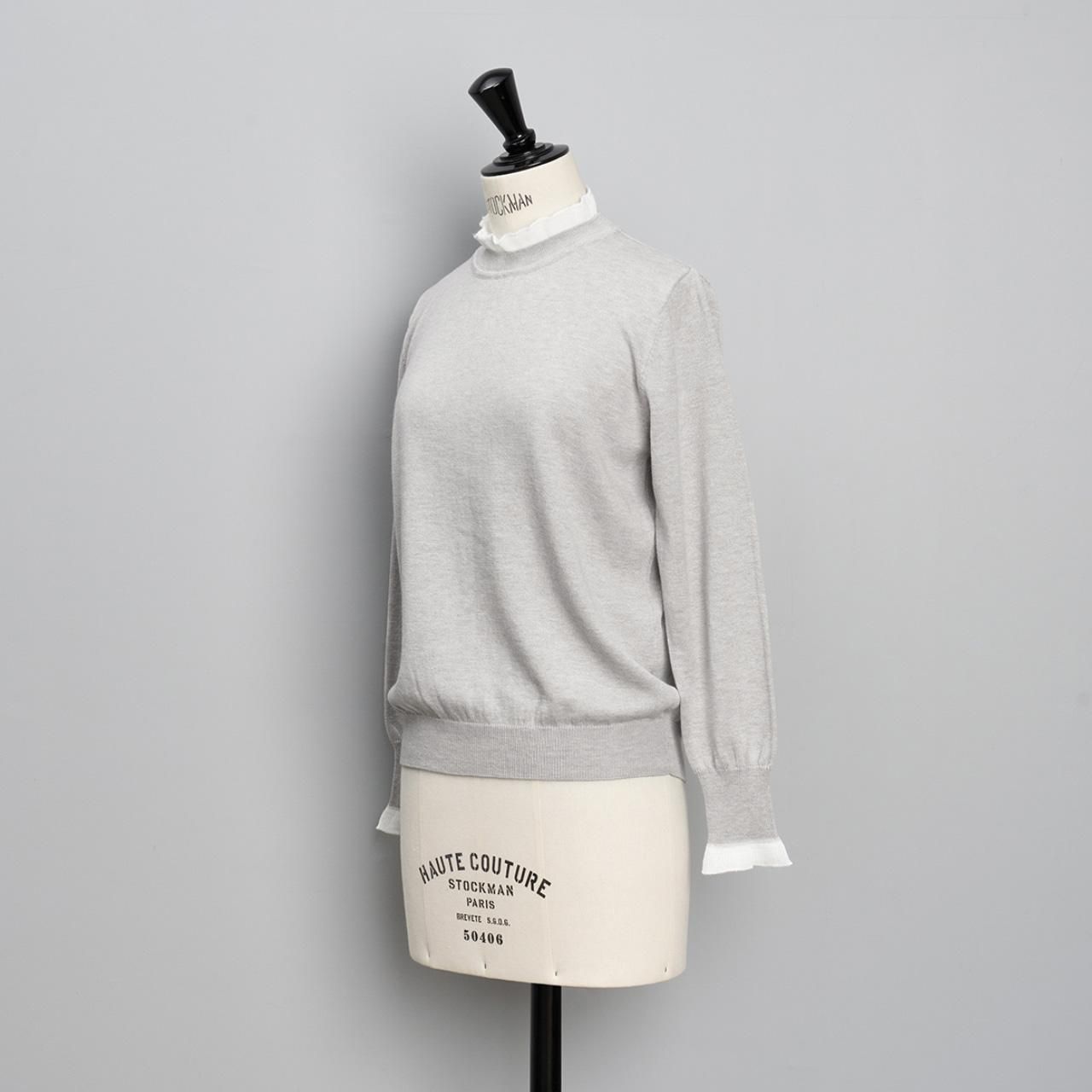 PaleJute ペールジュートチェック柄 ノースリーブ フリル付き PaleJute ペールジュートチェック柄 ノースリーブ フリル付き