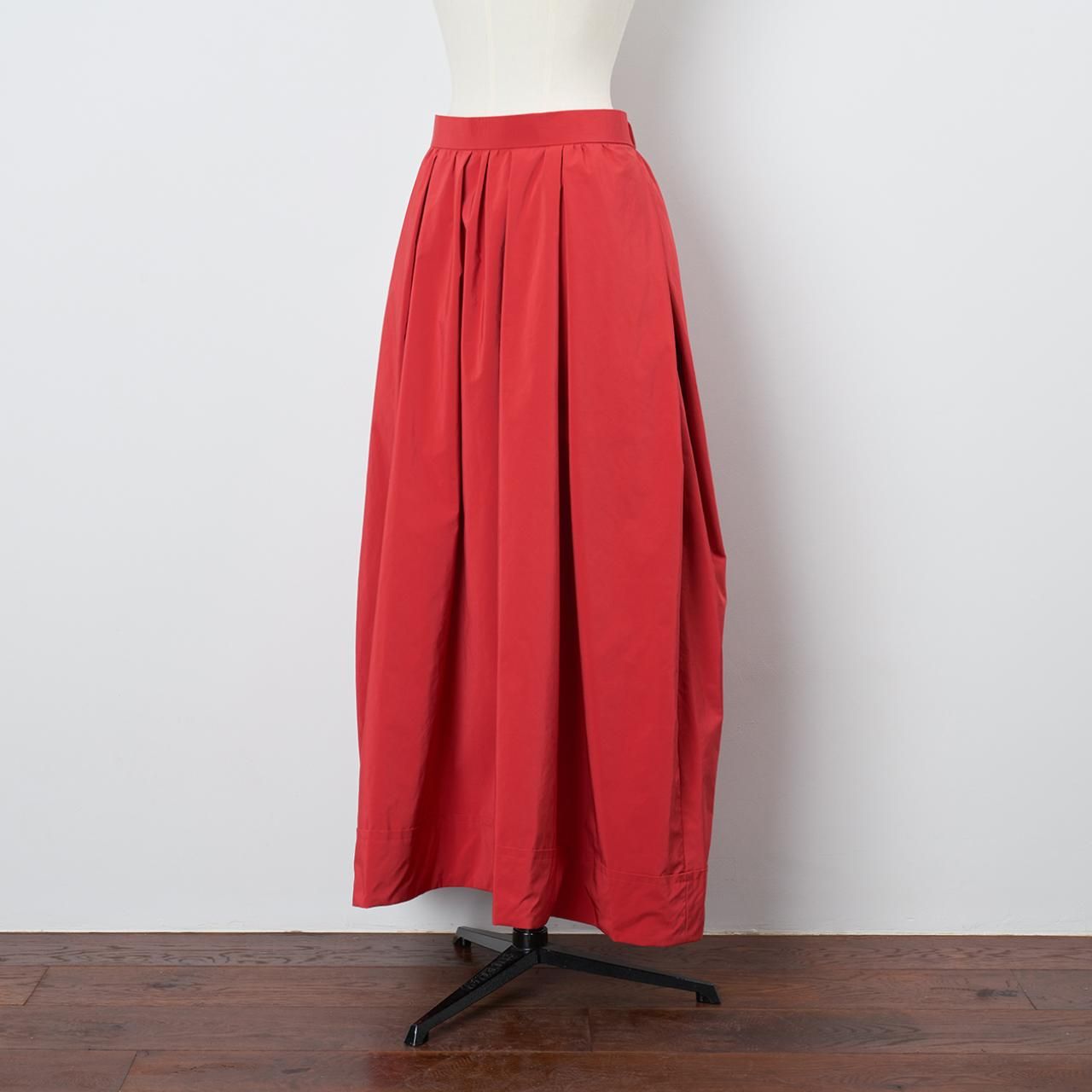 Pale Jute maxi skirtred - Pale Jute