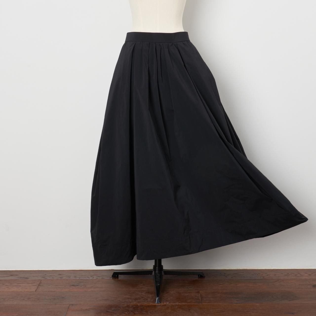 Pale Jute maxi skirtblack - Pale Jute