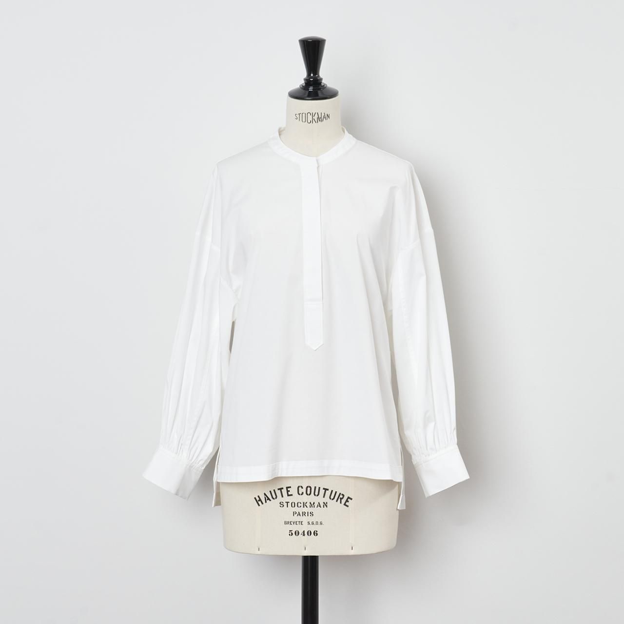 SINMEボリュームシャツホワイト - Pale Jute SINMEボリュームシャツホワイト - Pale Jute