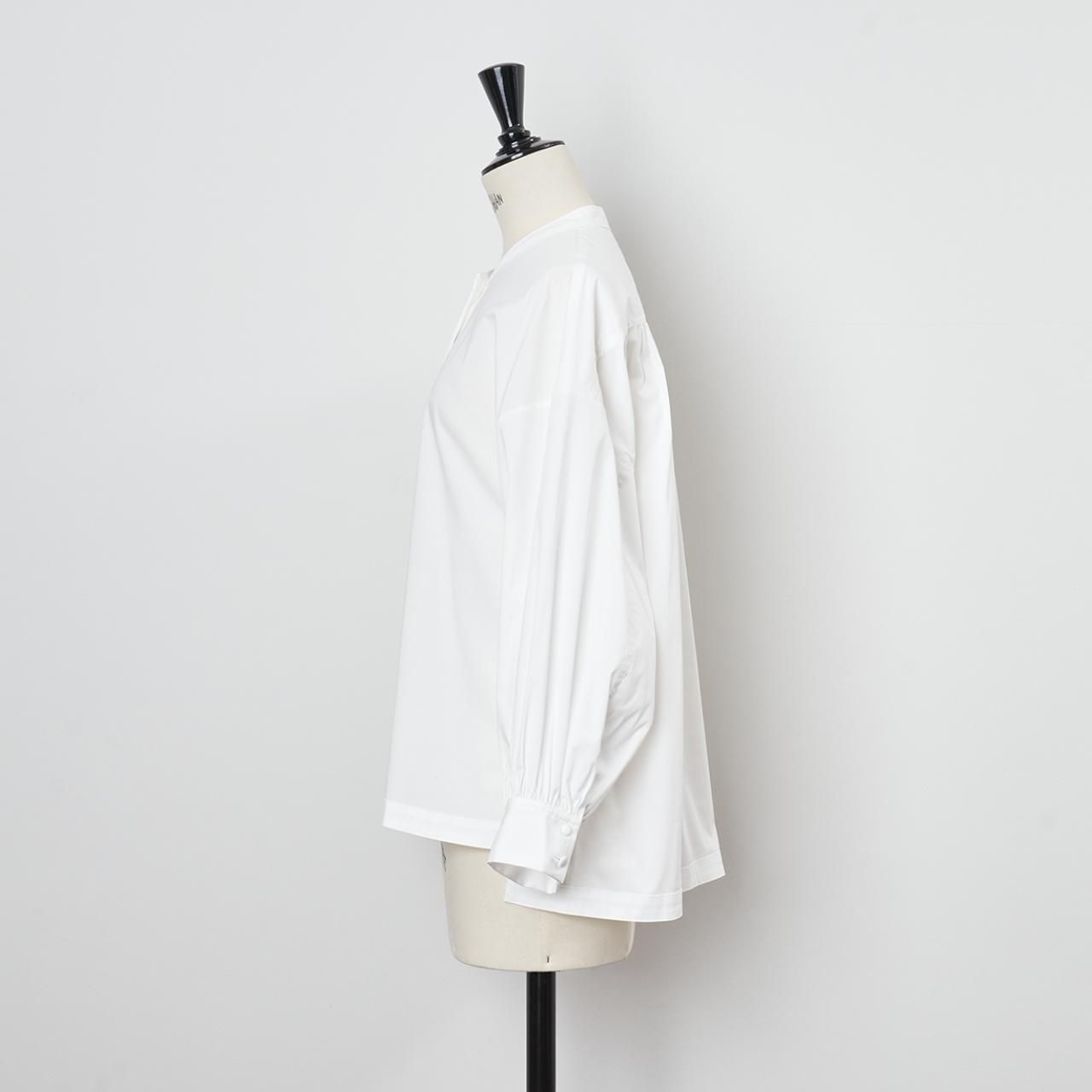 SINMEボリュームシャツホワイト - Pale Jute