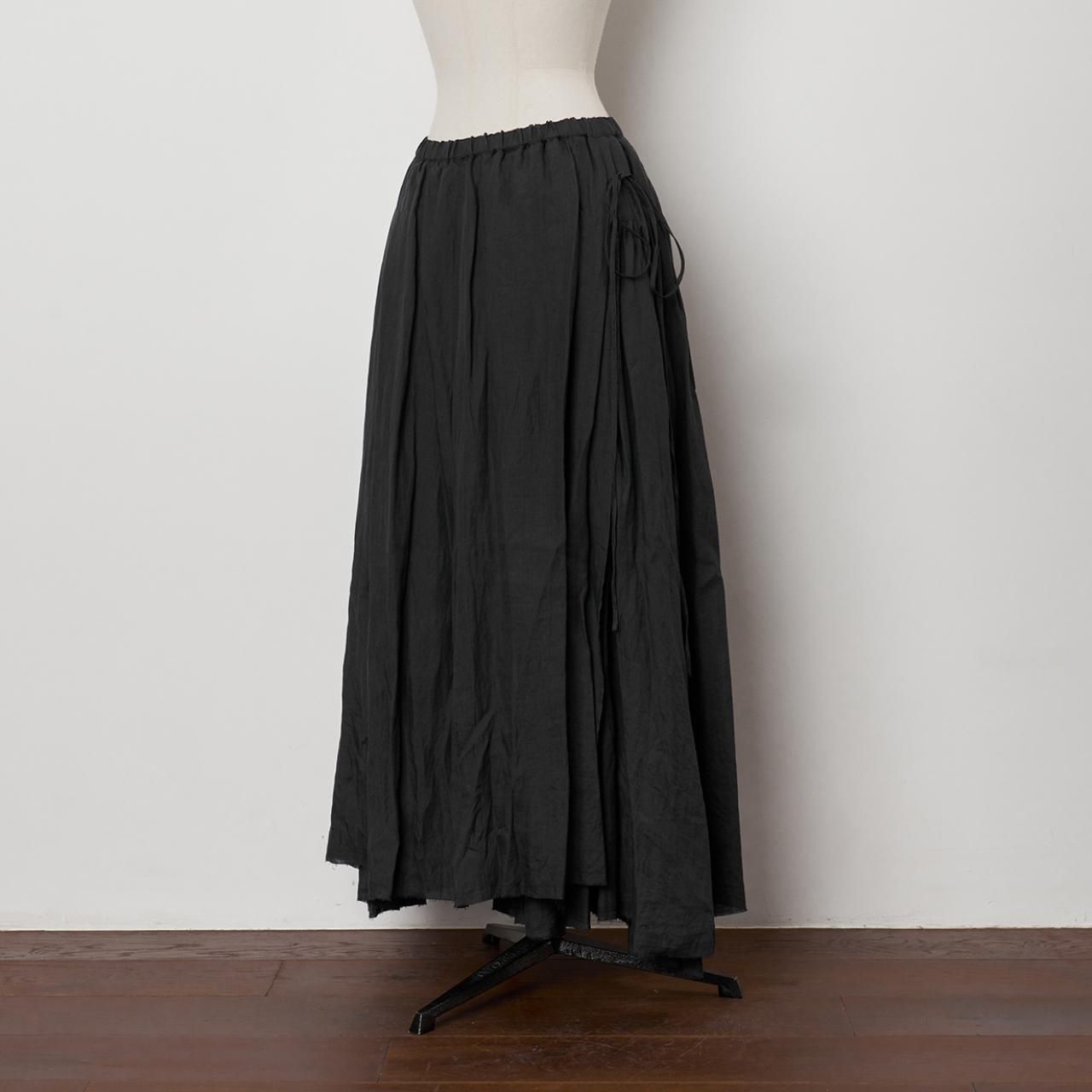 ヴェリテク suzuki - suzuki takayuki 19SS long skirt whiteの通販 by