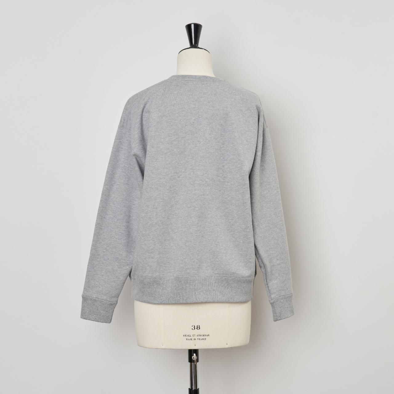 SINMEL/Sスウェットグレー - Pale Jute