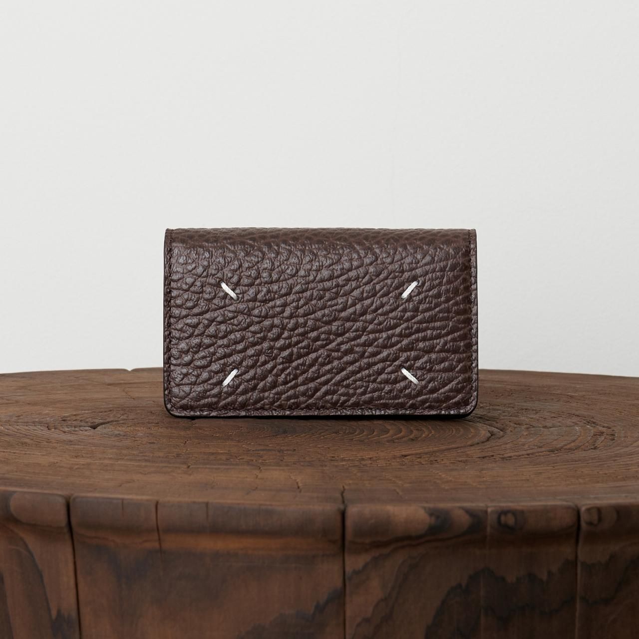Maison Margiela PARIS カードケースWalnut - Pale Jute Maison Margiela PARIS カードケースWalnut - Pale Jute