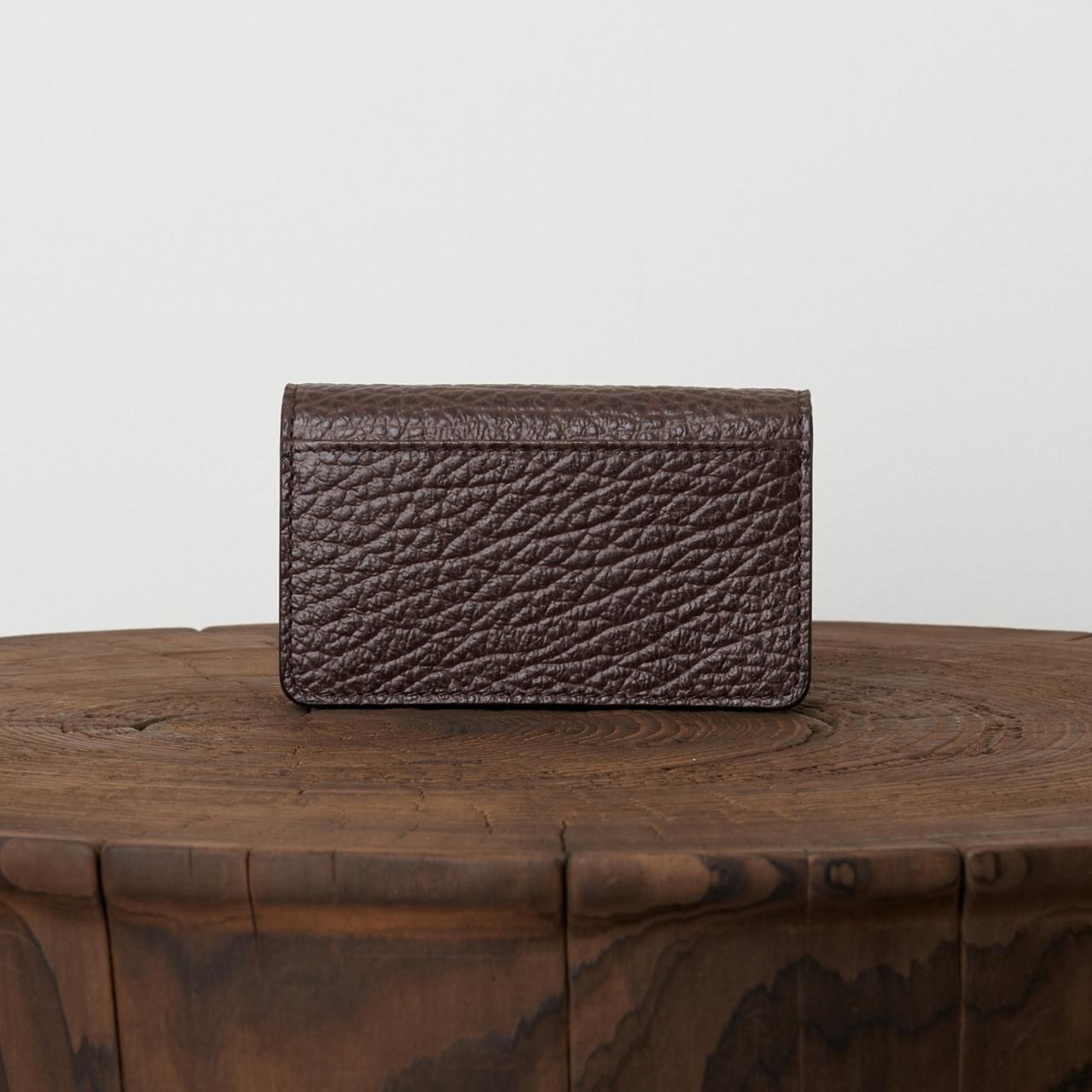 Maison Margiela PARIS カードケースWalnut - Pale Jute
